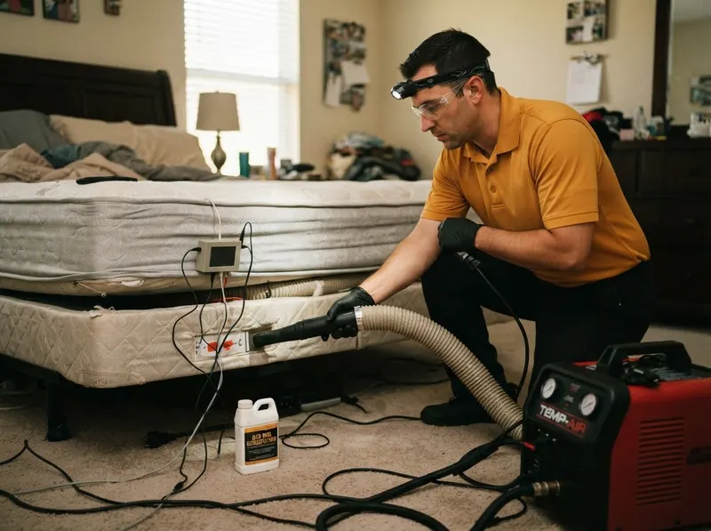 Bed Bug Heat and Chemical Remediation in Orlando, FL