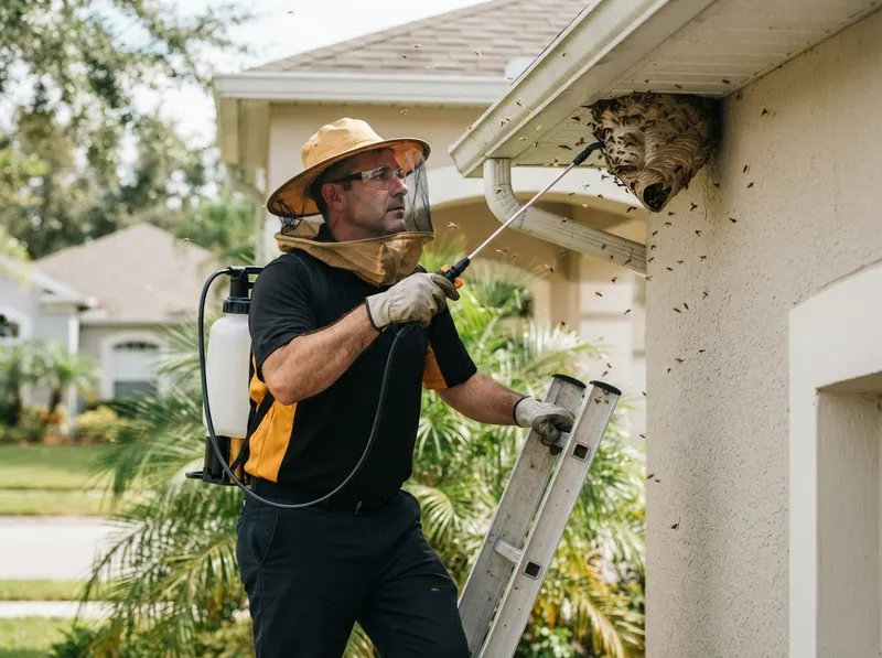 Emergency Wasp, Hornet, and Yellowjacket Removal in Orlando, FL
