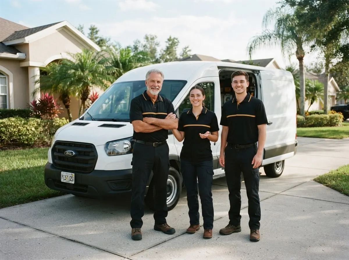 Yellow Jacket Pest Control pest control service team in Orlando, FL